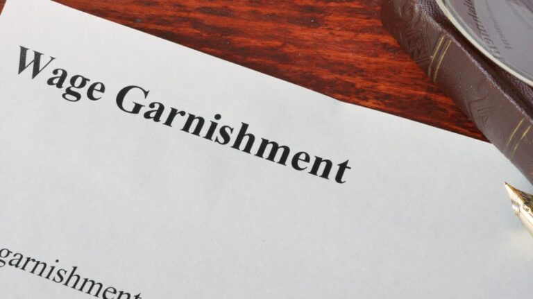 wage garnishment