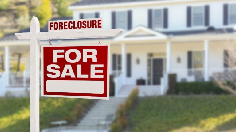 bankruptcy foreclosure