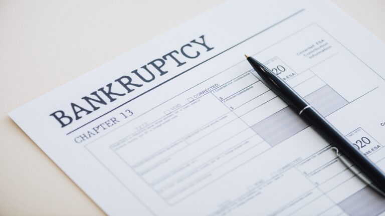 bankruptcy forms